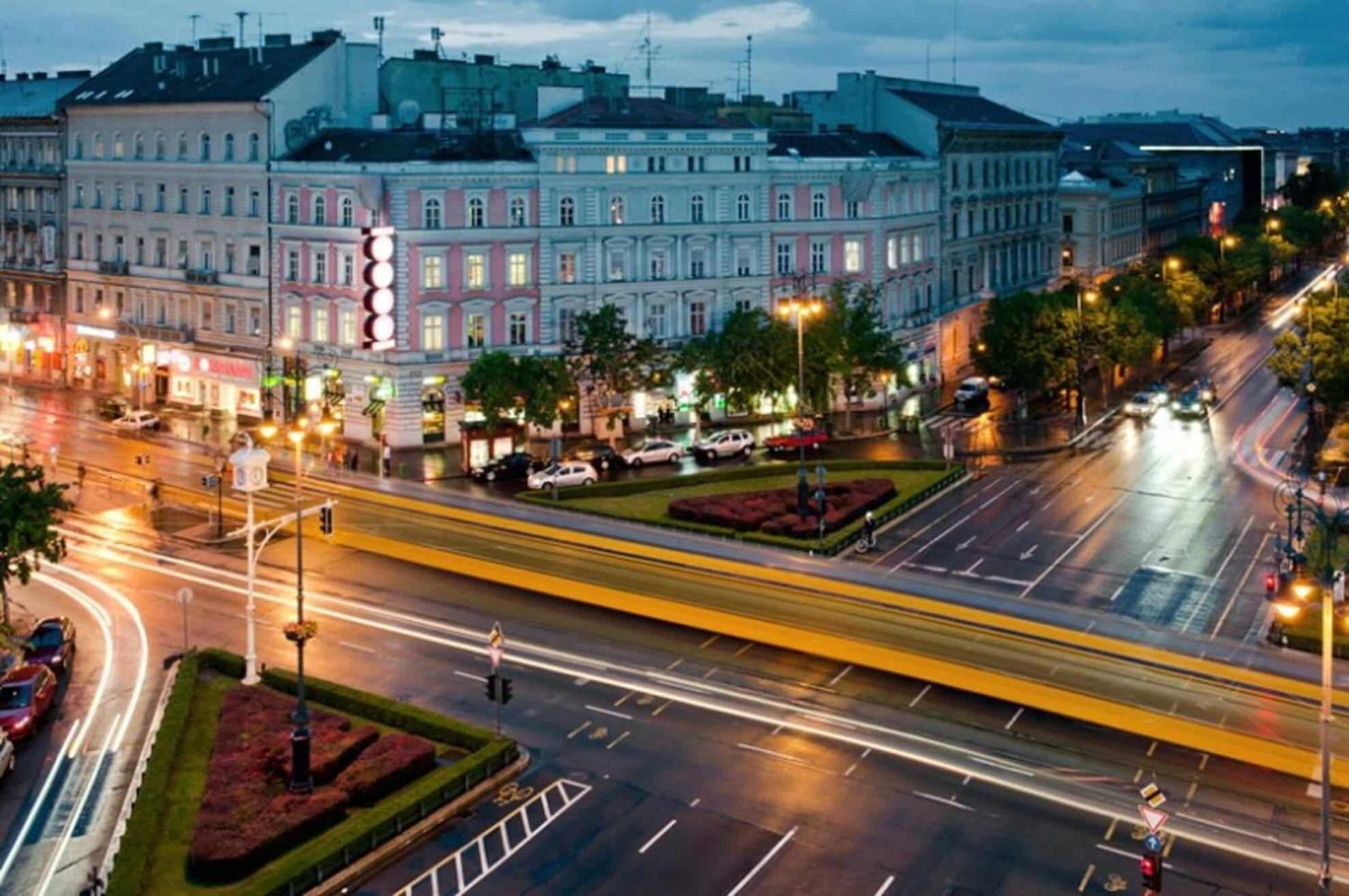 T & E Apartment Budapešť Exteriér fotografie