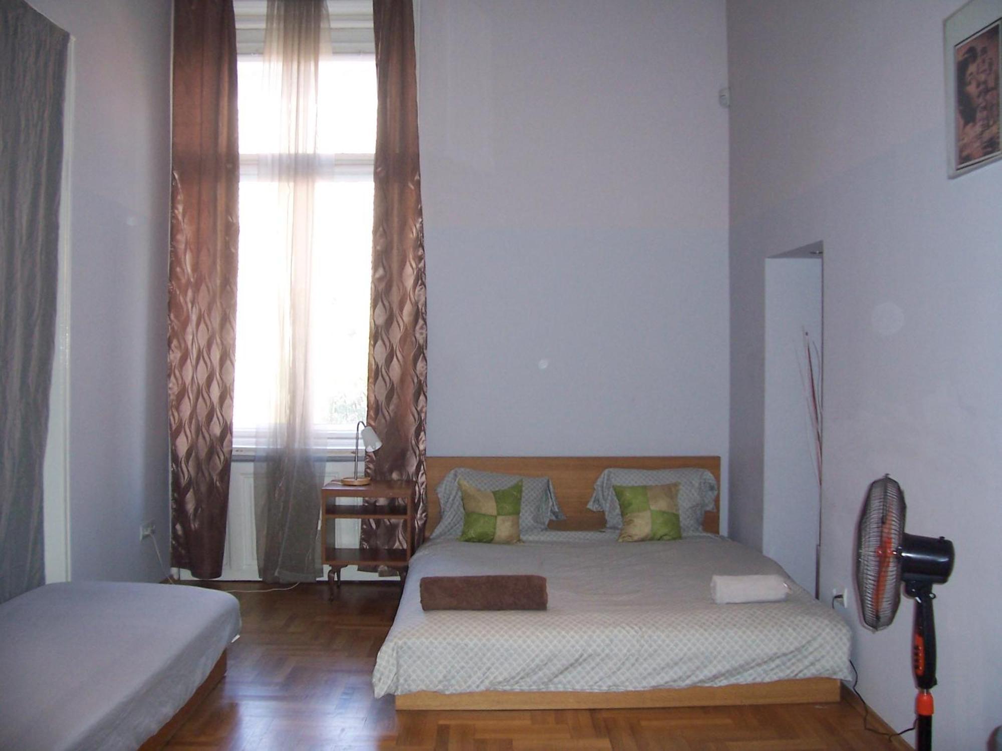T & E Apartment Budapešť Exteriér fotografie